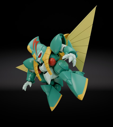 魔神英雄伝ワタル よりプラモ Plamax Ms 23 幻神丸 が登場 予約受付終了は10月12日21時まで Hobby Watch