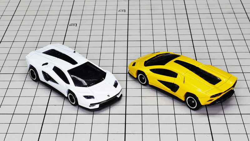 オーナーズミーティングで2台そろうと壮観！