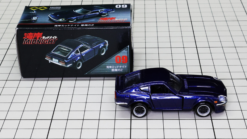 ホイールまで気合の入った再現！