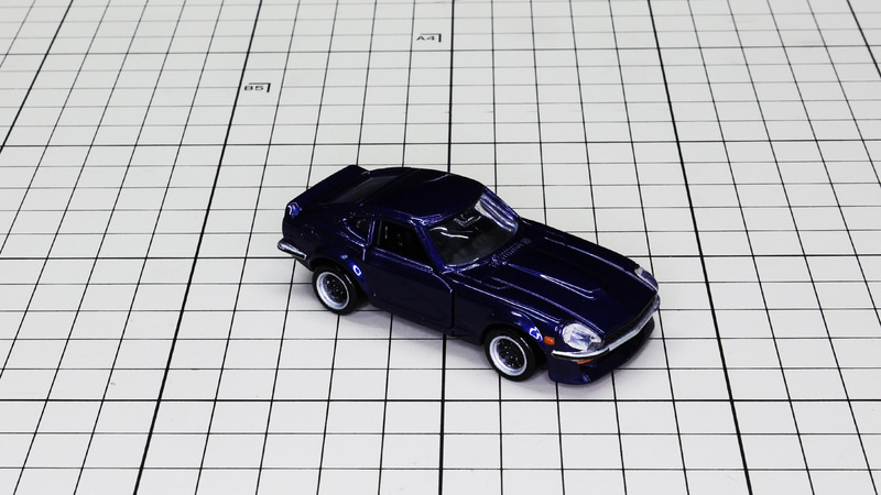 ミッドナイトブルーが映える「悪魔のZ」！