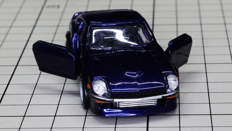 左右ドアが開きます