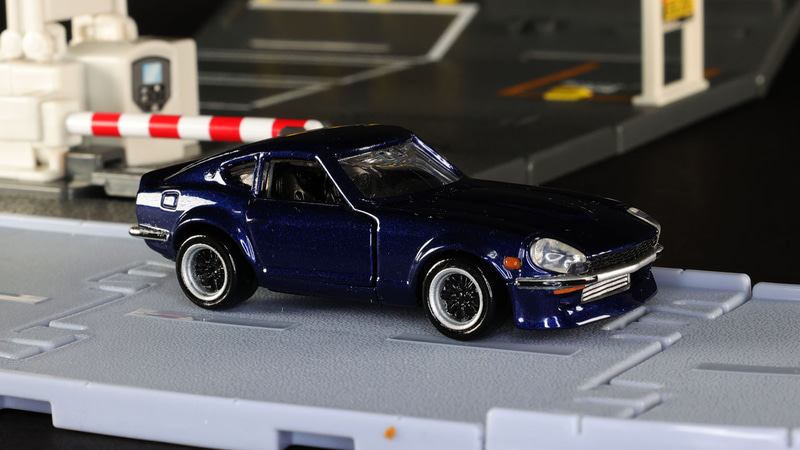 一気に高速道路に乗り……