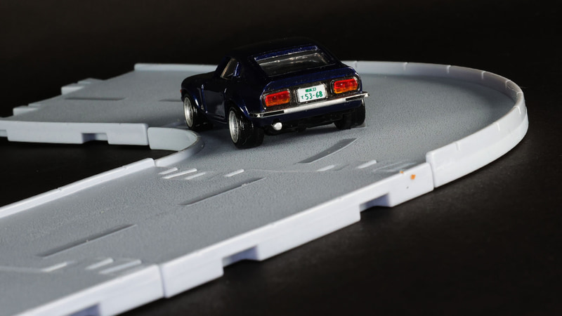 コーナーを攻める！