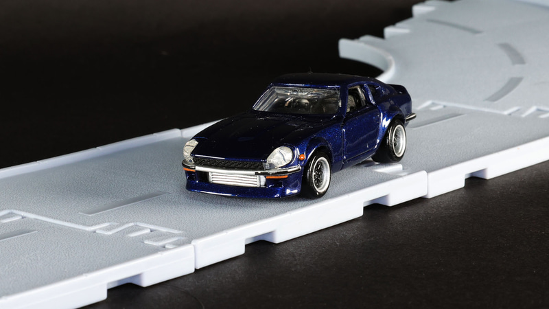 コーナーの立ち上がりでもトラクションのかかりがいい！