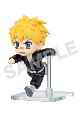 東京リベンジャーズ 行くぞ東卍！！抗争フィギュアコレクション」の