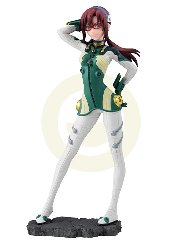 真希波・マリ・イラストリアス 髪の毛ソリッド