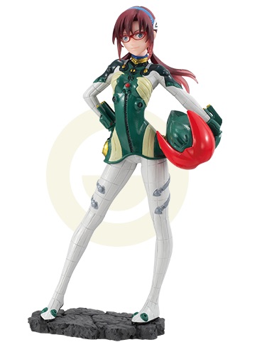 真希波・マリ・イラストリアス 髪の毛クリア