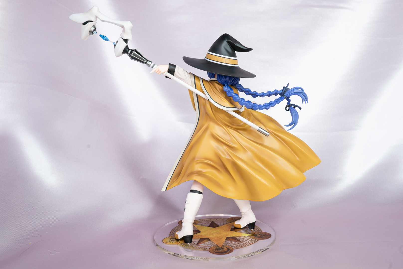 どの角度から見ても師匠……じゃなくて先生（ルーデウスにこう呼ばせてる）のフィギュアを完全再現してる