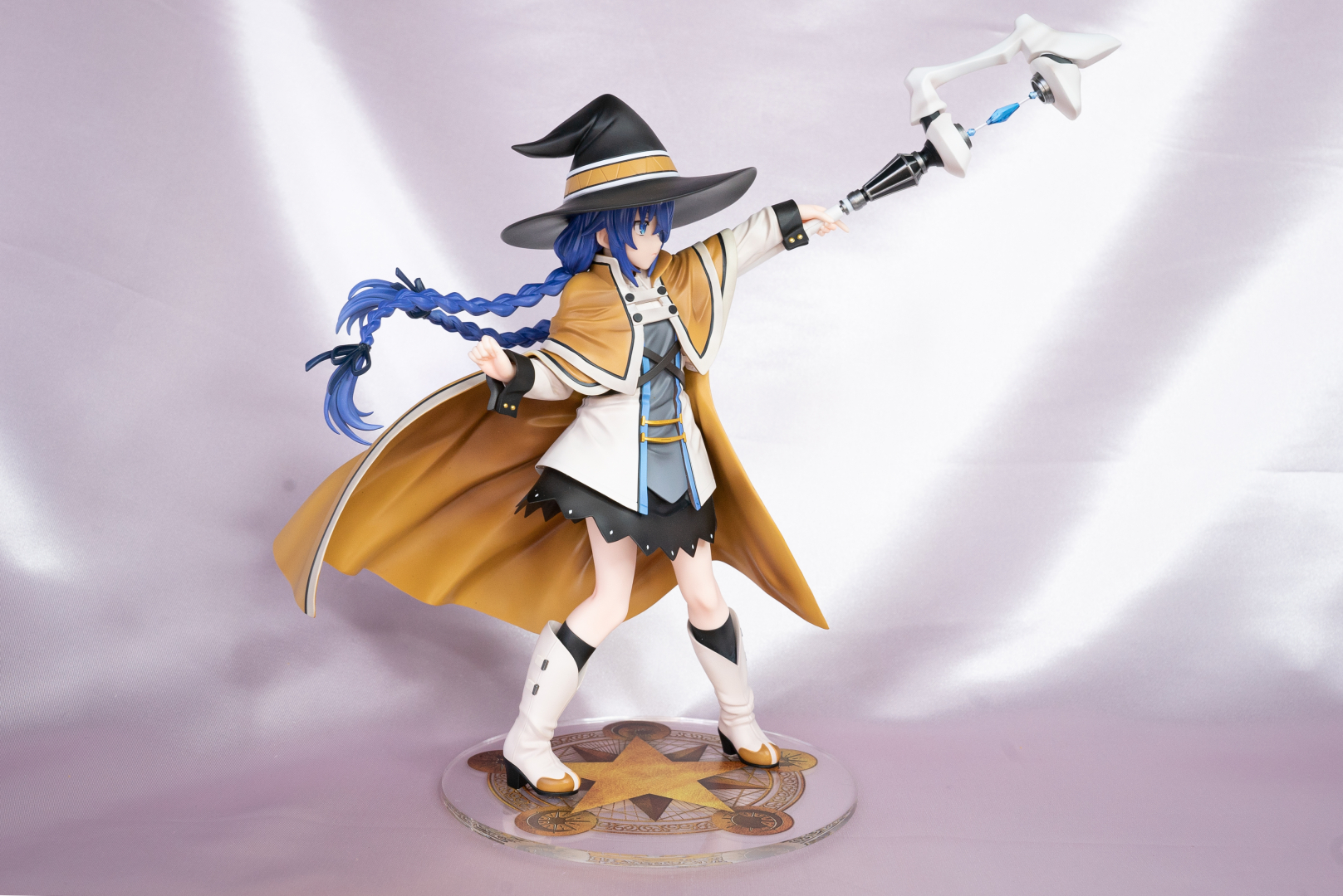 どの角度から見ても師匠……じゃなくて先生（ルーデウスにこう呼ばせてる）のフィギュアを完全再現してる