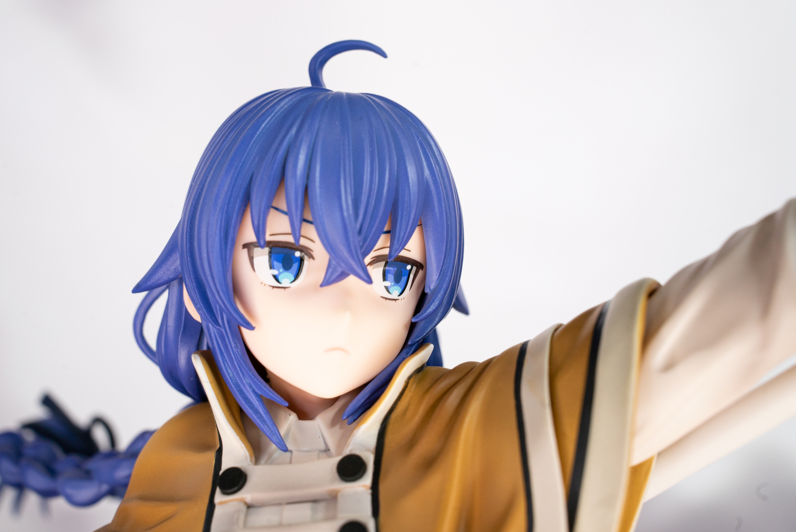 標準で付いてくるヘッドの顔は、凛々しい戦闘モードの顔。でも、どこか恥ずかしそうなところもいい