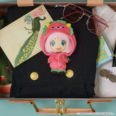 アーニャがフィギュア×ぬいぐるみの愛らしいフォルムで登場