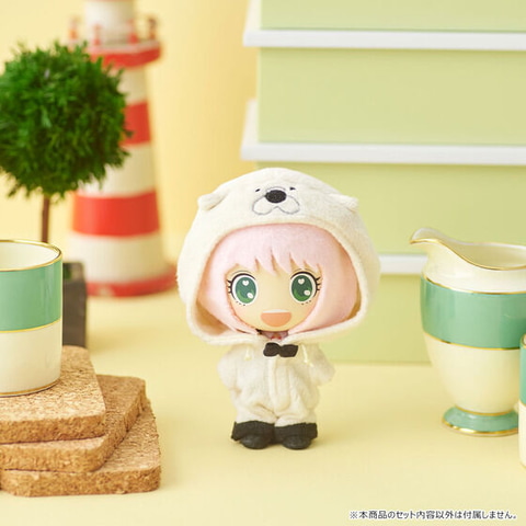 SPY×FAMILY アーニャ・ボンド他　ぬいぐるみ フィギュア セット　27点 アーニャがフィギュア×ぬいぐるみの愛らしいフォルムで登場