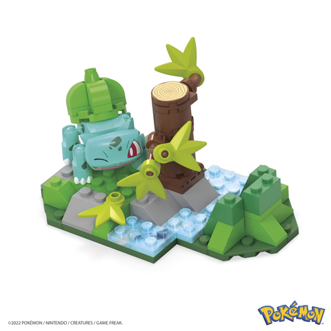 ブロックトイ「メガ ポケモン アドベンチャーワールドシリーズ