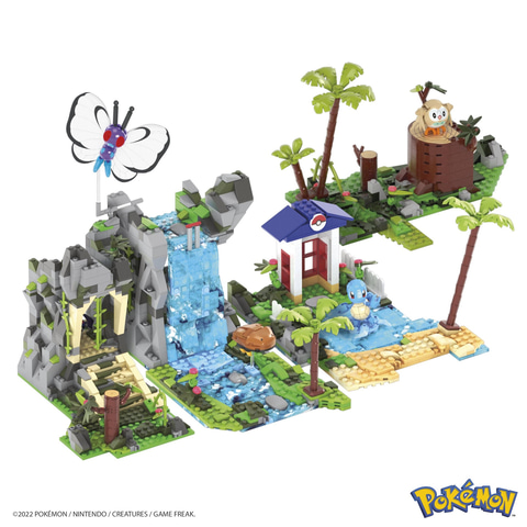 ブロックトイ「メガ ポケモン アドベンチャーワールドシリーズ」が9月 