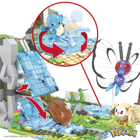 ポケットモンスター ポケモン メガブロック ズバット フィギュア プラモデル 楽天市場】メガブロック（関連作品ポケットモンスター）の通販