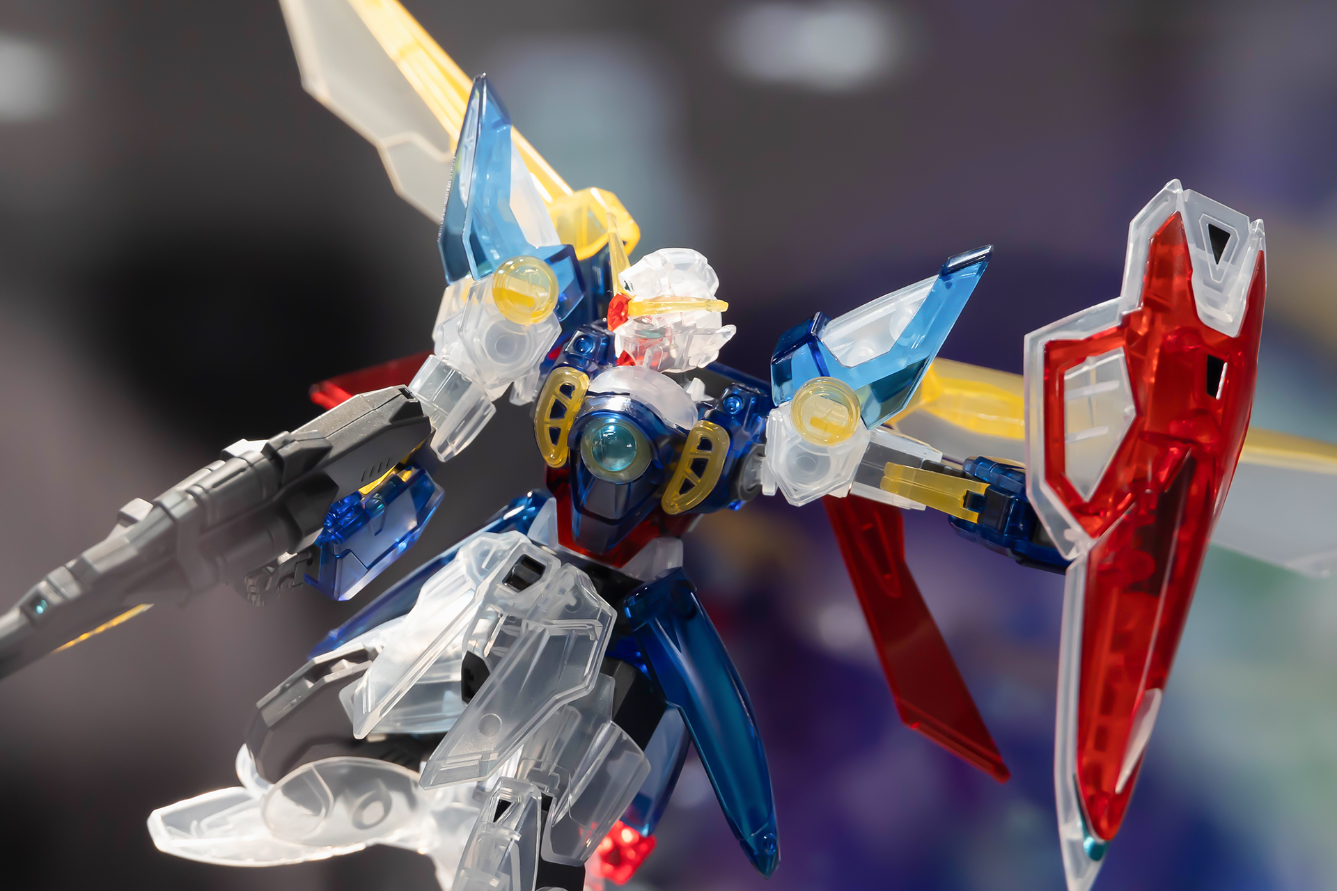 ひとつひとつのパーツを見ても、デティール感はよく出ている