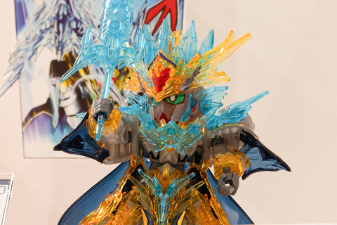 特別企画】【ガンダムベース撮り下ろし】アーサーとシーザーが2体