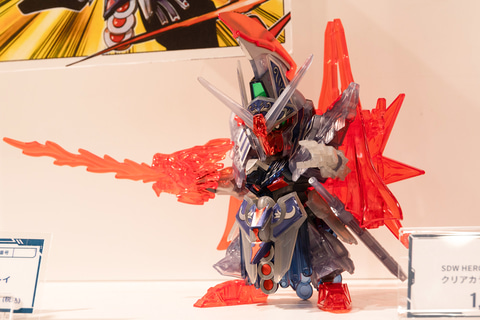 特別企画】【ガンダムベース撮り下ろし】アーサーとシーザーが2