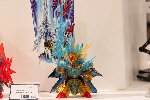 特別企画】【ガンダムベース撮り下ろし】アーサーとシーザーが2体