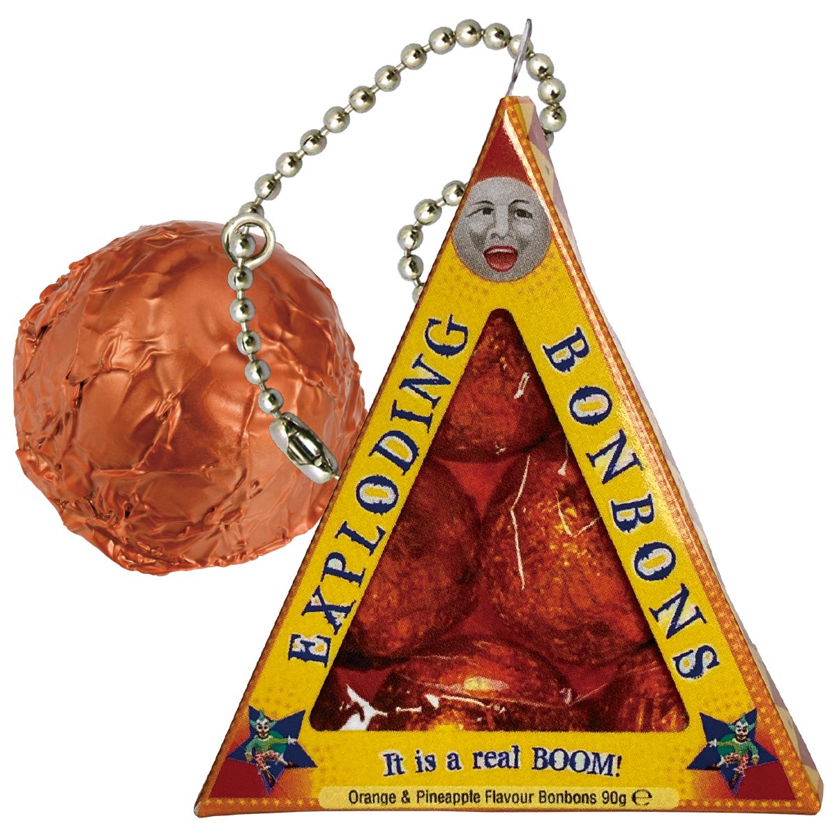 爆発ボンボン