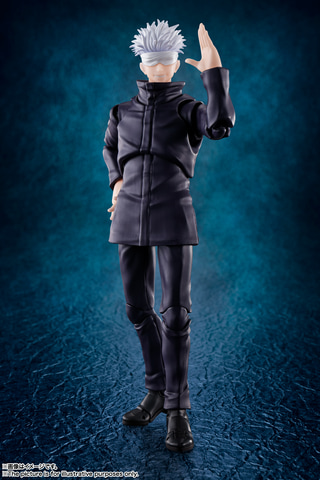 劇場版 呪術廻戦 0」より、可動フィギュア「S.H.Figuarts 五条悟