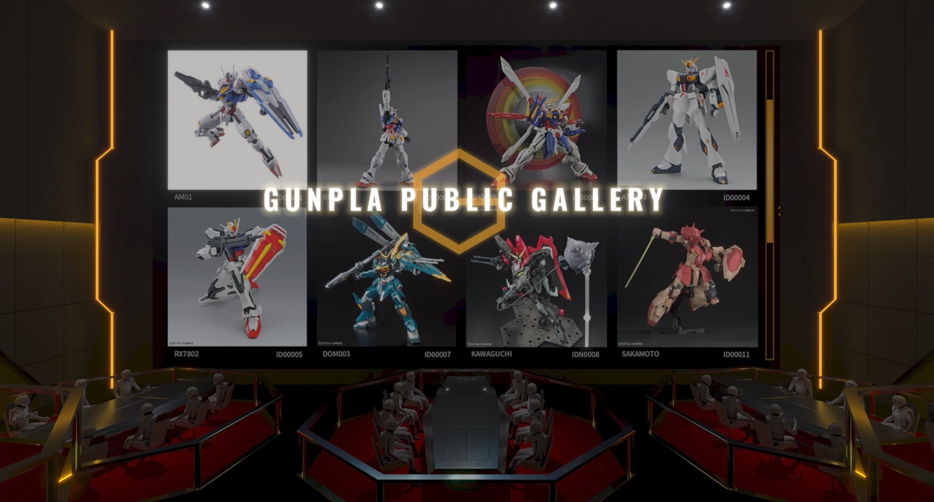 「GUNPLA PUBLIC GALLERY」