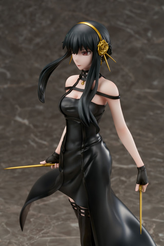 いばら姫　ヨル　SP スパイファミリー」よりヨルがいばら姫姿でフィギュア化！ 光沢