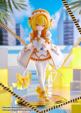 敗北フェイス”が付属！ 「ボンバーガール」よりパインのフィギュアが