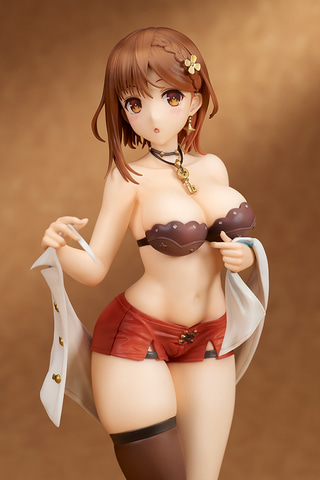 【期間限定値下げ】 ライザ お着替えmode 1/7 完成品フィギュア Amazon | キューズQ ライザのアトリエ2 ～失われた伝承と秘密の