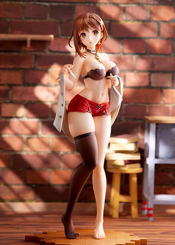 ライザ(ライザリン・シュタウト)お着替えmode 1/7 フィギュア[キューズQ ライザのアトリエ2 ～失われた伝承と秘密の妖精～ ライザ