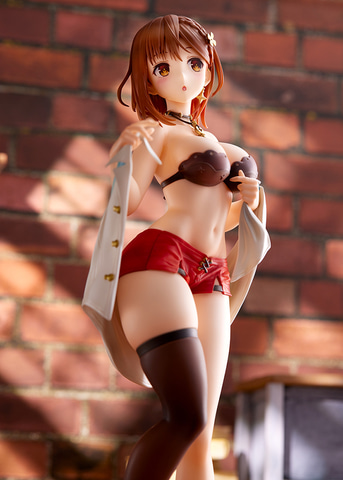 ライザのアトリエ　フィギュア　お着替えmode フィギュアお迎え ライザのアトリエ ライザ お着替えmode 1/7