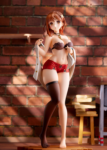 ライザ　お着替えmode 1/7 フィギュア　キューズQ ライザのアトリエ2 ～失われた伝承と秘密の妖精～ ライザ