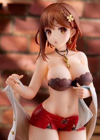 いつもの雰囲気とは違ったお淑やかな「ライザ」のフィギュアが