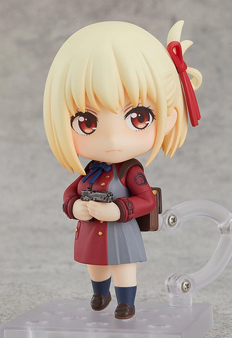 リコリコ」より錦木千束が「ねんどろいど」化！ 本日9月16日より