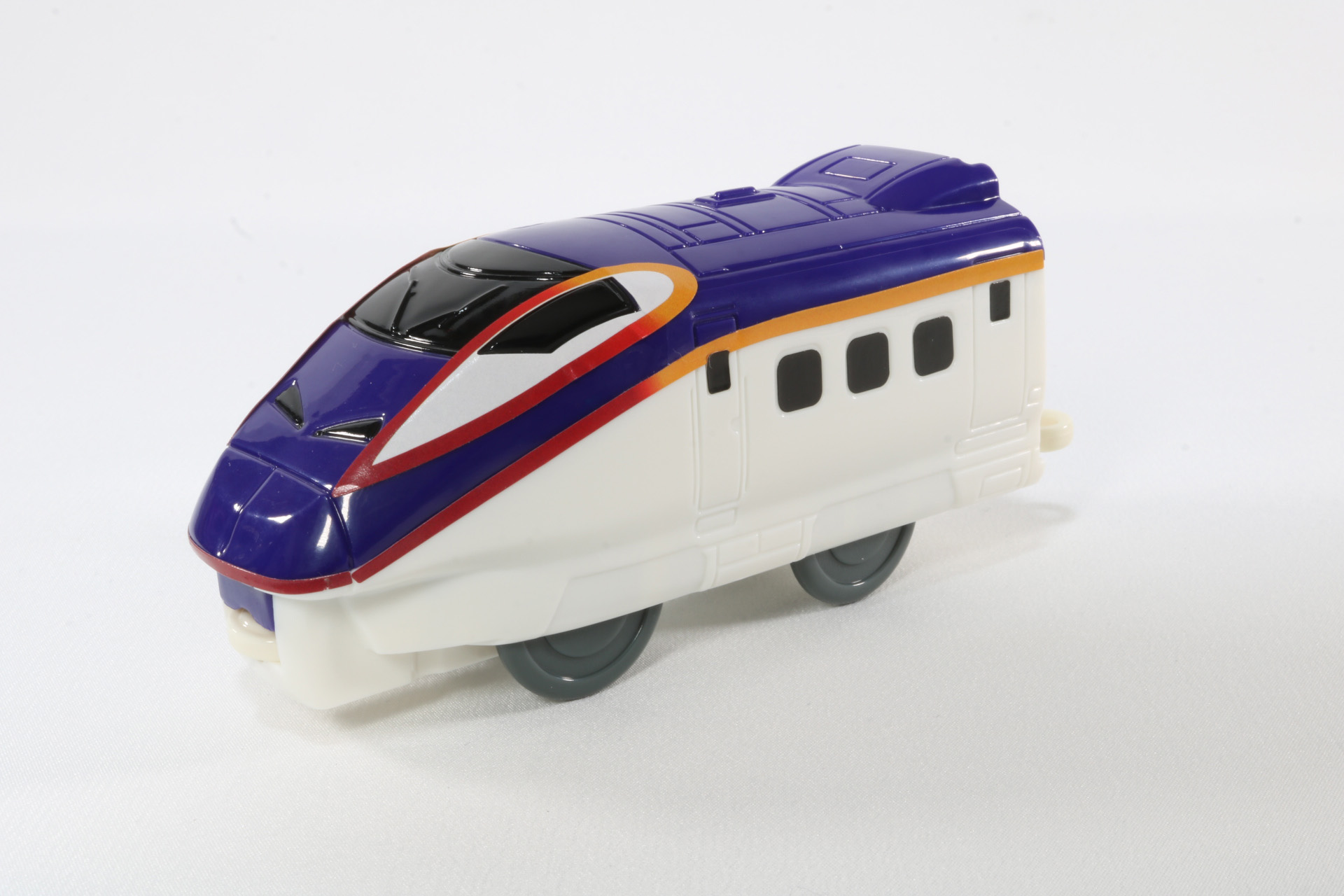 ディテールアップした「E3系新幹線つばさ2000番代」はさらにカッコイイ