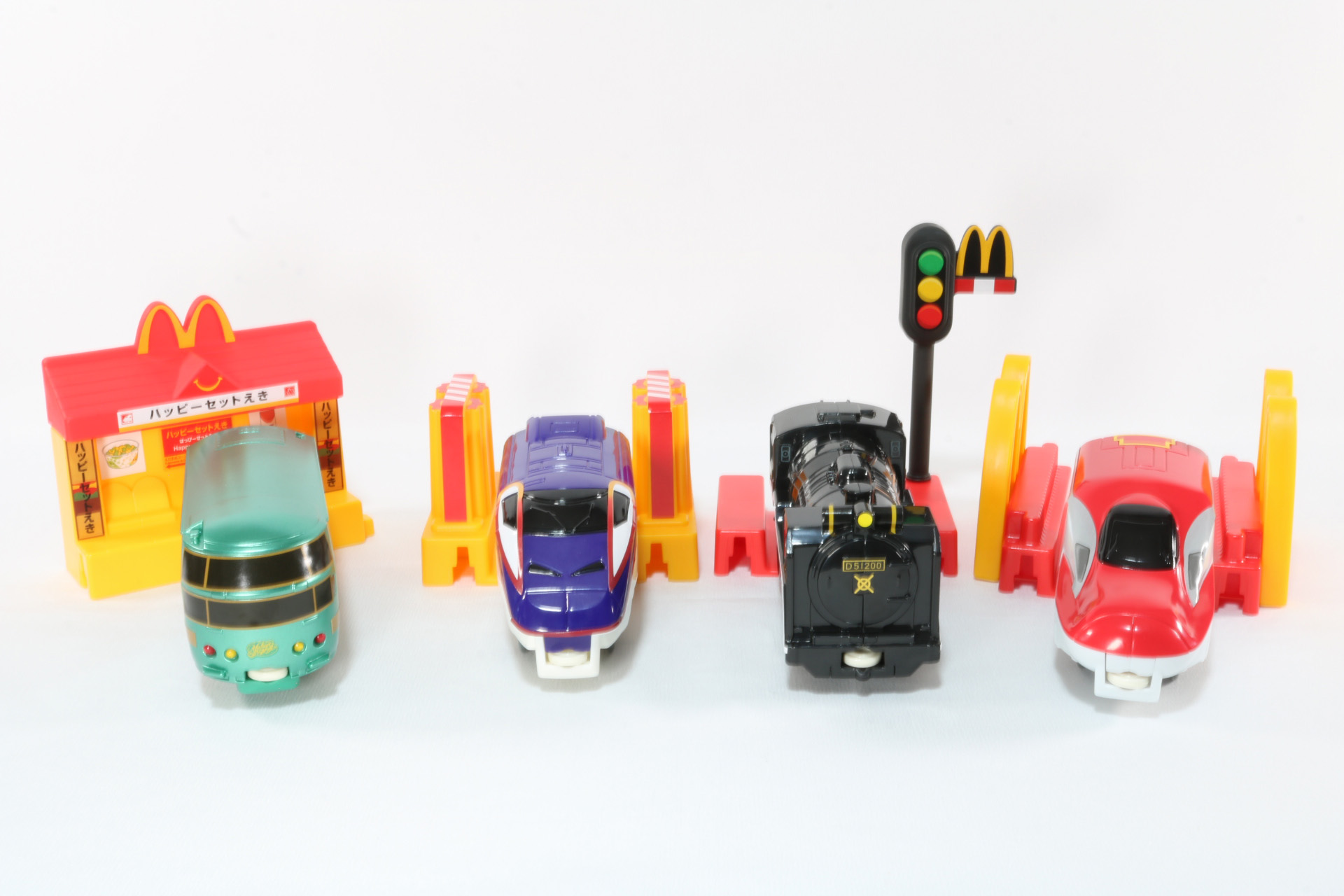 情景パーツは凹凸部に合わせて連結することができる