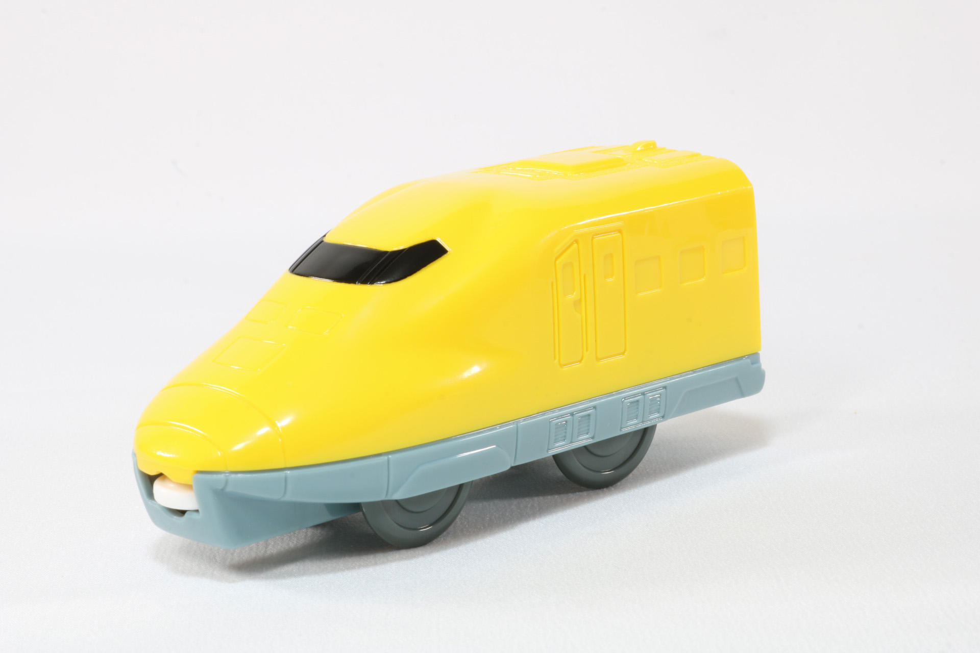 シールなしの「ドクターイエロー」