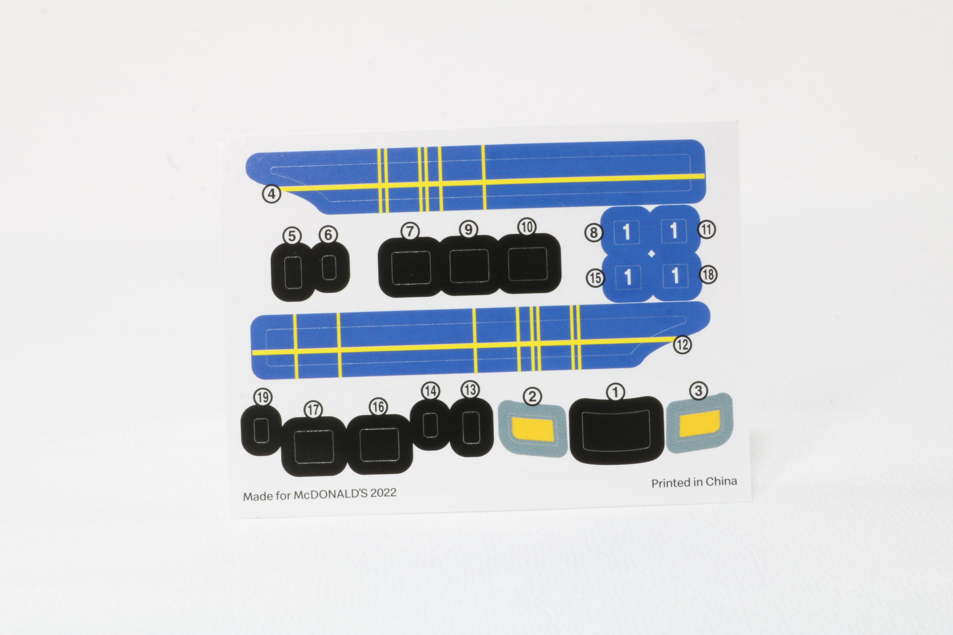 「ドクターイエロー」のシール