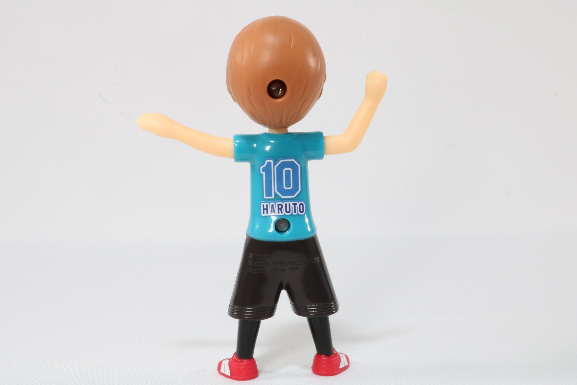 ボールを持って練習へ