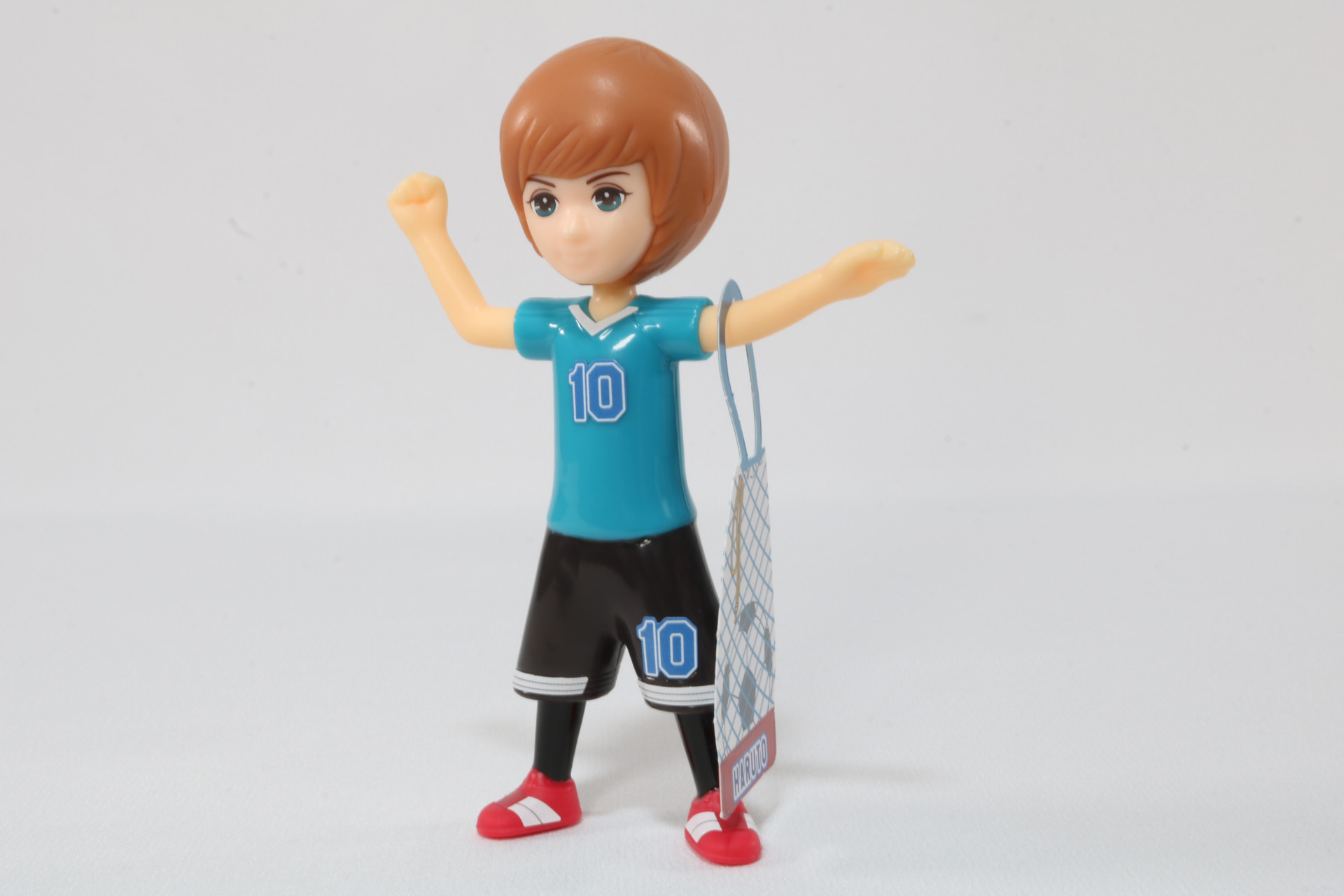 ボールを持って練習へ