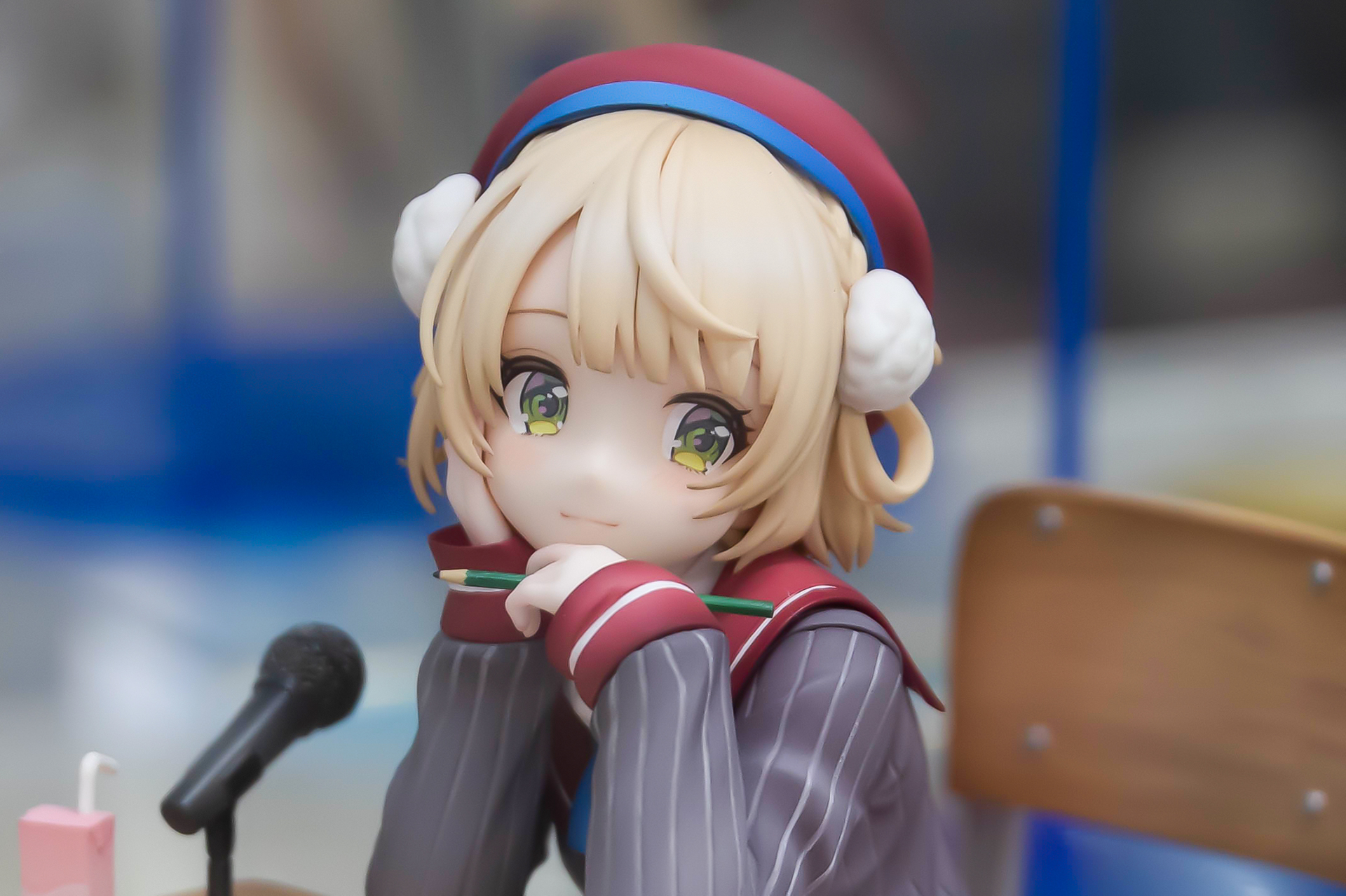 イラストの雰囲気が、表情にも良く出ている。