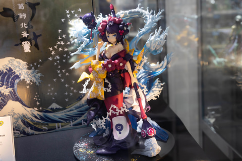 特別企画】【あみあみ展示撮り下ろし】豪華絢爛！ 花魁風の着崩しも
