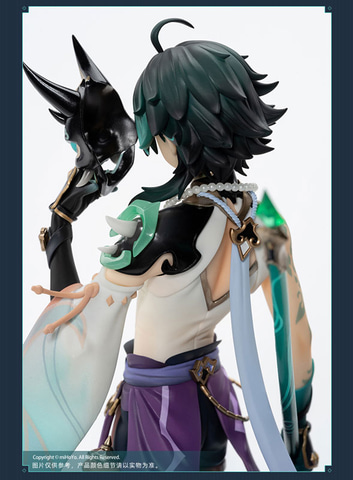 原神（ショウ）フィギュア護法夜叉Ver.完成品三眼五顕仙人こなしを立体化 原神」から、璃月を守る「三眼五顕仙人」の一人「ショウ」が護法夜叉の