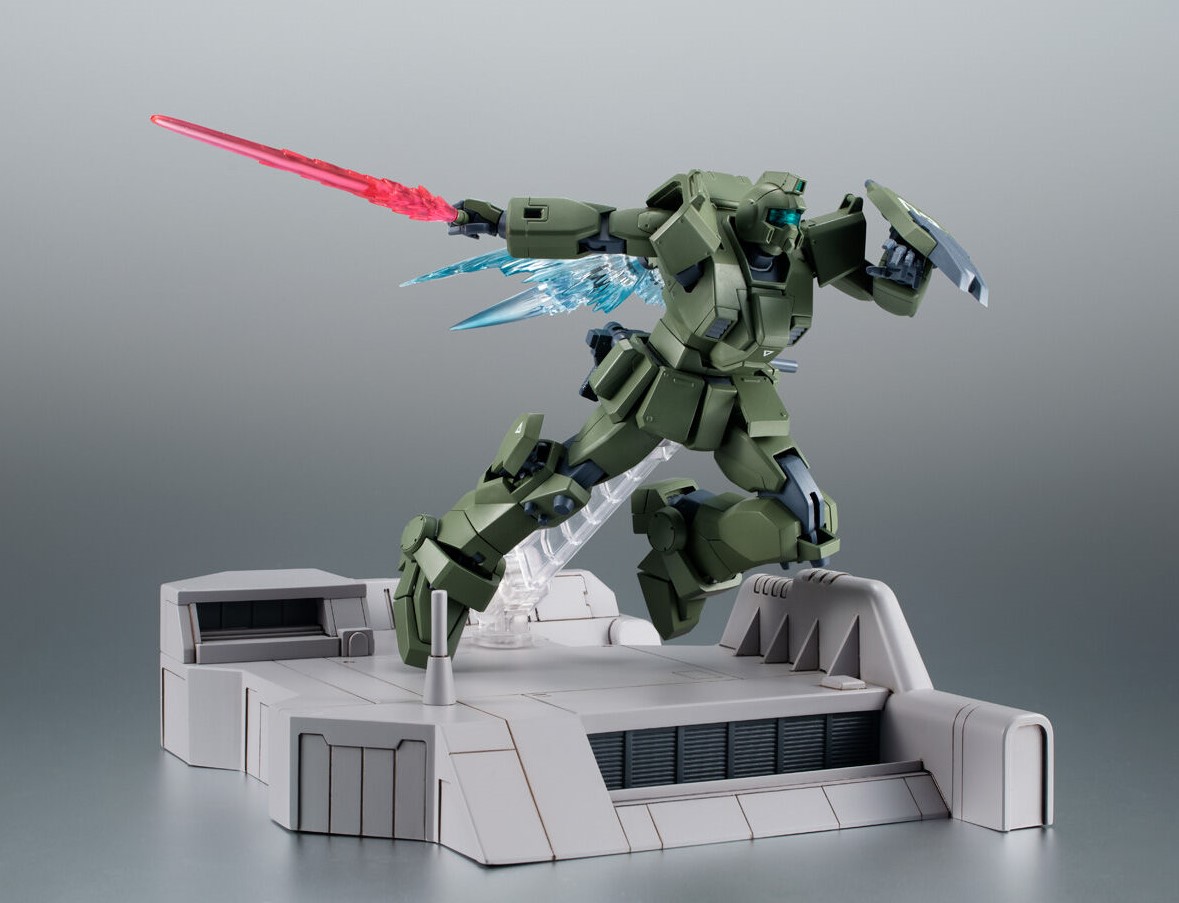 バーニアエフェクトと支柱は別売り