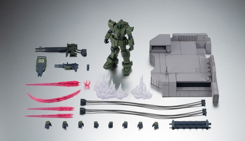 新品未開封 ROBOT魂 RGM-79（G） ジムスナイパー　第08MS小隊 機動戦士ガンダム 第08MS小隊」より「ジム・スナイパー」ROBOT魂