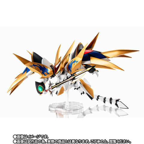 アニメ「超魔神英雄伝ワタル」の超魔神龍神丸が「NXEDGE STYLE」で登場