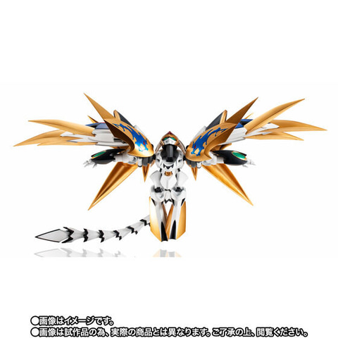 アニメ「超魔神英雄伝ワタル」の超魔神龍神丸が「NXEDGE STYLE」で登場