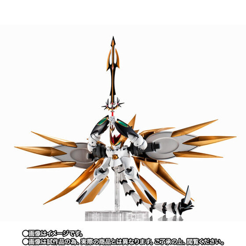 アニメ「超魔神英雄伝ワタル」の超魔神龍神丸が「NXEDGE STYLE」で登場