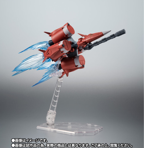 機動戦士ガンダムSEED」より「メビウス・ゼロ」がROBOT魂 ver