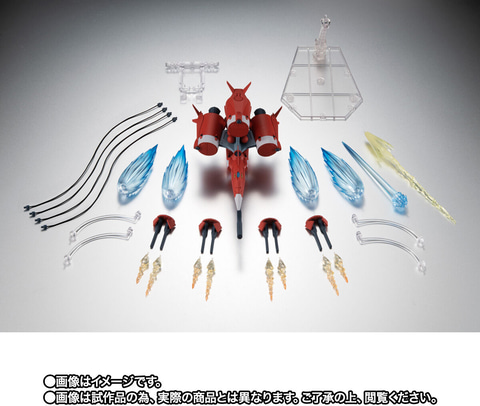 機動戦士ガンダムSEED」より「メビウス・ゼロ」がROBOT魂 ver
